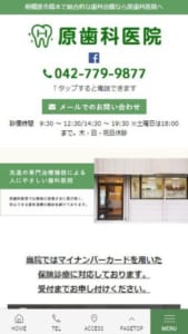 相模原で歯周病予防や予防歯科に特化し先進医療機器による優しい治療が人気の「原歯科医院」